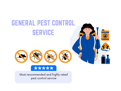 general pest control service in Medinipur